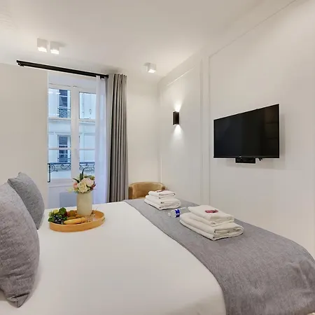 Szálloda Cmg - Gare Saint Lazare Párizs