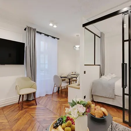 Cmg - Gare Saint Lazare Appartement Paris