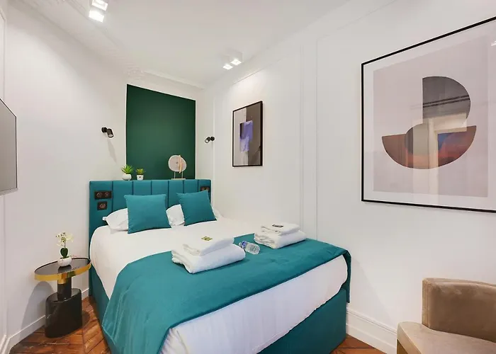 Cmg - Gare Saint Lazare Hotel Paris